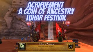 A Coin of Ancestry Achievement World of Warcraft