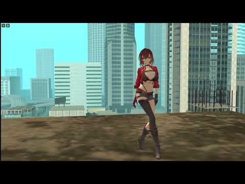 【GTA】Ming 【Touch - ANDA】#mmd #strinova #gta #3dsmax