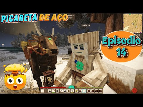Vintage Story 1.20 - Server Oficial BR - ELE ME DEU UMA PICARETA DE AÇO 😮