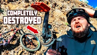Here's What REALLY Happens When You Break Carbon Bikes