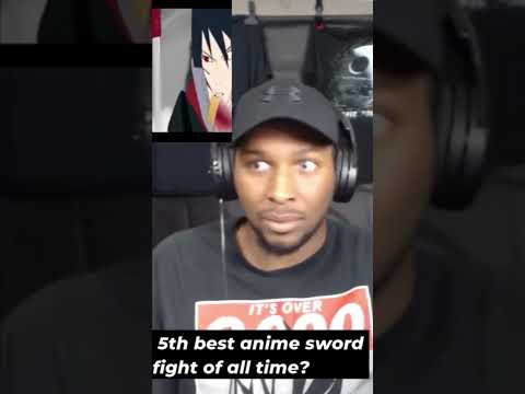 Top Anime Sword Fights #anime #narutoshippuden #top10 #reels
