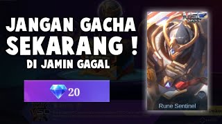 AWAS, JANGAN GACHA SEKARANG ! DROP RATE TERLALU RENDAH DI JAMIN GAGAL DAPETIN SKIN MSC ATLAS 20 DM