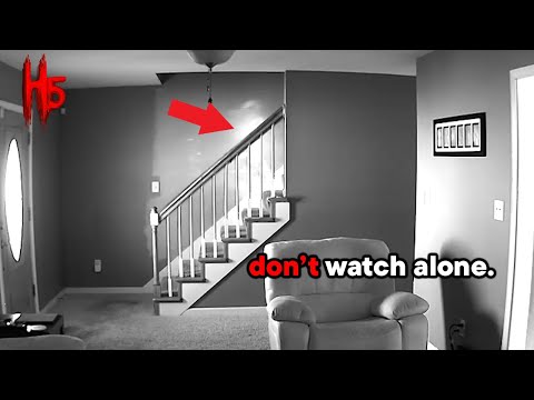 5 SCARY GHOST Videos That Will Make Your Heart Race