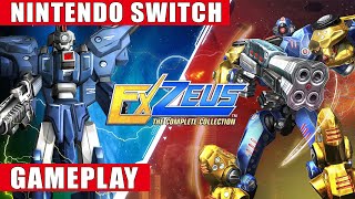 ExZeus: The Complete Collection Switch gameplay