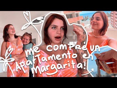 Así me compré un apartamento FRENTE AL MAR en MARGARITA - Marian y YA! #vlog