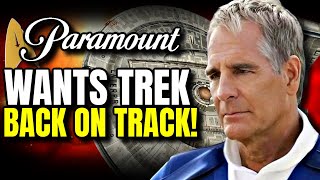 Paramount RUSHING to Get Star Trek BACK ON TRACK! Movies, TV Shows and Scott Bacula?!