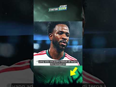 TEORI KONSPIRASI PALING GILA! Vinicius Junior Menghilang?