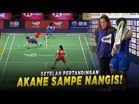 Bilqis Prasista Sang "BOCAH AJAIB" Sukses Bikin Akane Yamaguchi Nangis Di Lapangan๐ฅ๐ฅ๐ฅ