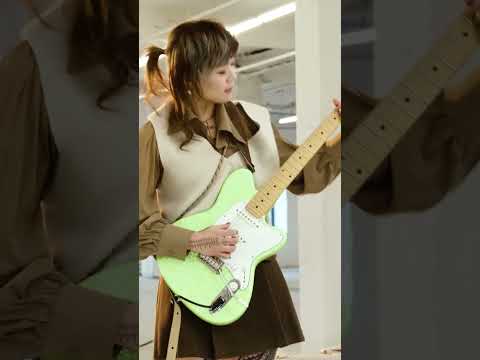 #YvetteYoung plays Bronco by Covet #shorts #guitar