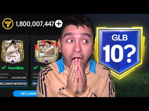 Vendo Todo & Reconstruyo el equipo de FC Mobile !!! 1,800,000,000 Monedas !!!