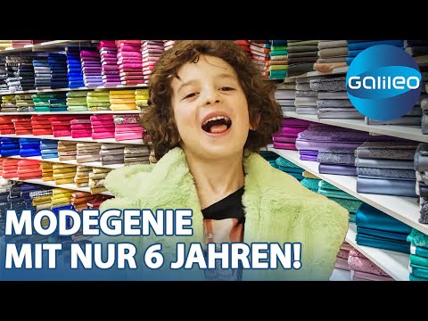 Virtuoses Modegenie: Das ist der jüngster Modedesigner der Welt!