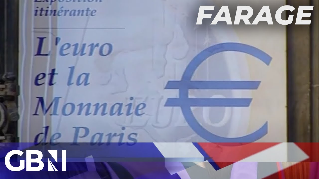 Euro turns 25 today: Economic success or political failure? | Farage