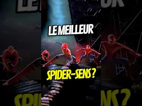 Qui a le meilleur Spider-Sens ? #spidersense #spiderman #nowayhome #pourtoi #theamazingspiderman
