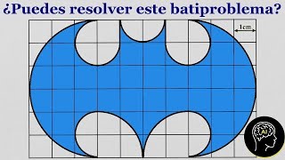 Desafío Batigeométrico: ¿Eres capaz de resolverlo? 🦇