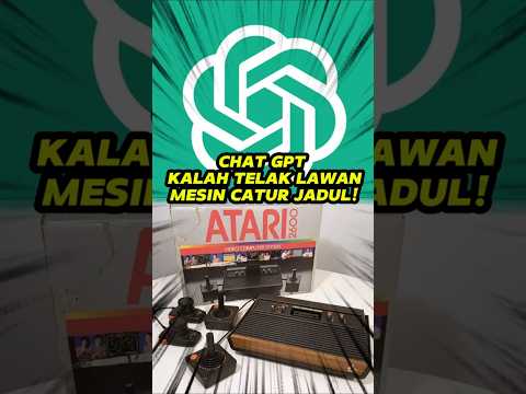 Chat GPT Kalah Telak Main Catur Lawan Mesin Jadul!