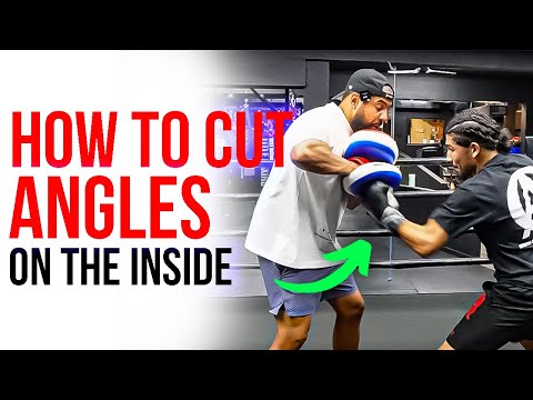 Top Boxing Coach Reveals 3 CLOSE RANGE Angle Techniques
