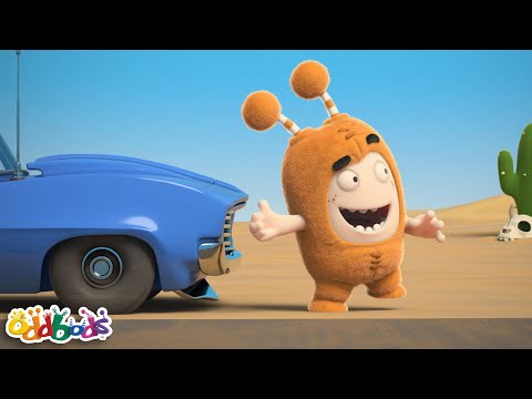 Hacer autostop | Caricaturas | Oddbods | Videos Graciosos Para Niños