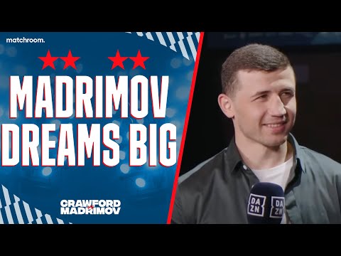 “crawford is my favourite boxer! ” – israil madrimov talks aug 3 fight