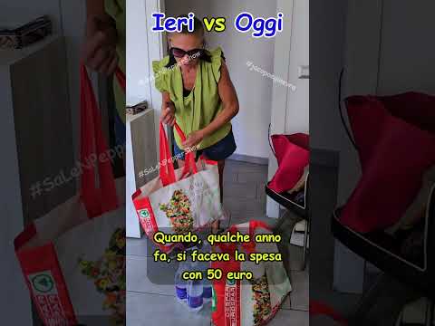 ? Ieri vs Oggi #SaLeNPepperShow #commedia #ironico #comico #funny #humor
