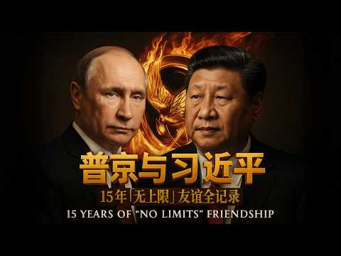 那真实的！普京与习近平 15 年“无上限”友谊全景｜【节目名字还在想】 20250711