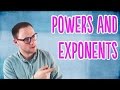 Exploring Powers and Exponents