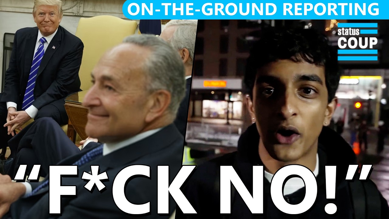 “F*CK NO!” ICE Protesters DEMAND Democrats Fight Trump Harder