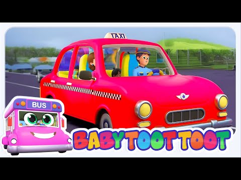 Bánh Xe Trên Xe Taxi + Thêm Bài Hát Mầm Non Vui Nhộn Dành Cho Trẻ Em - Baby Toot Toot