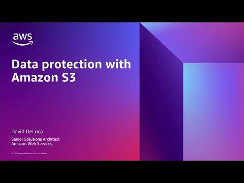 Amazon S3 Data Protection Overview - Versioning, Object Lock, & Replication | Amazon Web Services