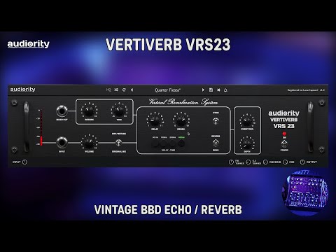 Audiority VertiVerb VRS23 - Generative Ambient Demo