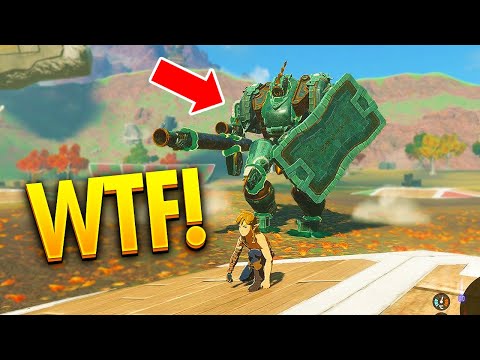 Zelda TotK Best Highlights, Builds & Funny Moments #13