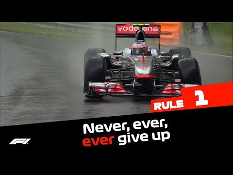 Best Of: Unofficial Rules Of F1