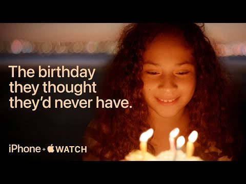 iPhone + Apple Watch | Another Birthday | Apple