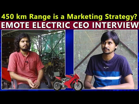Surge 10k Electric Bike India | Emote Electric CEO Interview