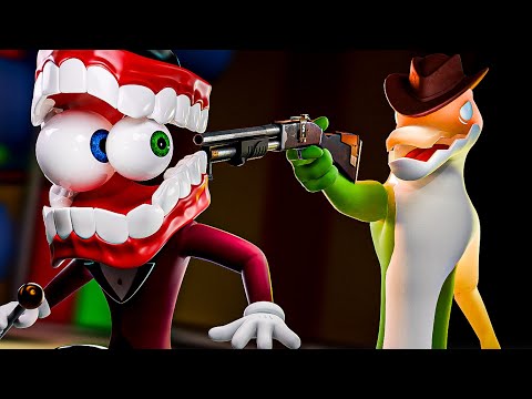 GUMMIGOO GETS HIS REVENGE FROM CAINE  - THE AMAZING DIGITAL CIRCUS