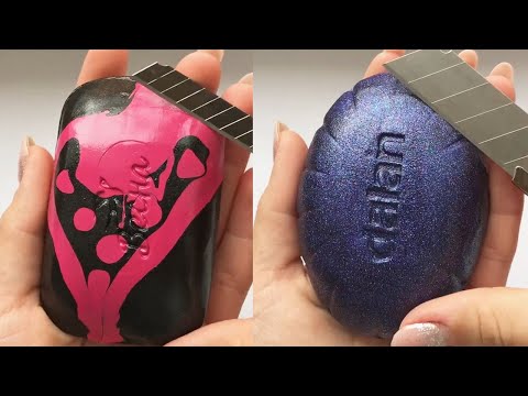 Relax with THIS 1 Hour Soap Carving ASMR Session for Satisfying Sounds!