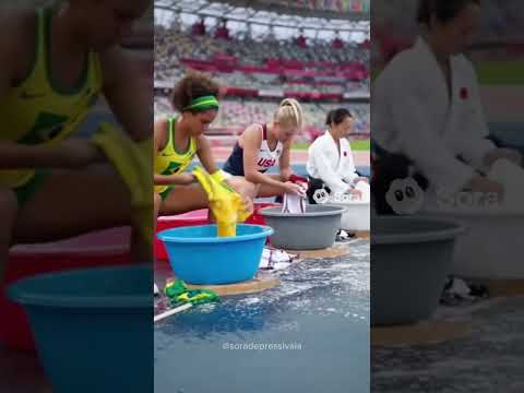 Nova modalidade nas olimpíadas kkkk #brasil #olimpiadas #viralvideo