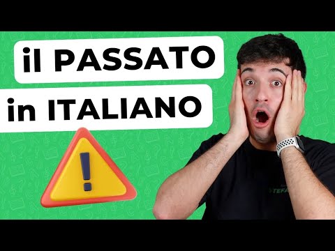 PAST TENSES in Italian (passato prossimo, imperfetto, etc)