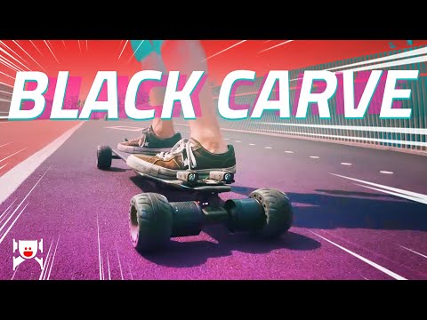 Onsra Black Carve – My Fäborite direct drive electric skateboard