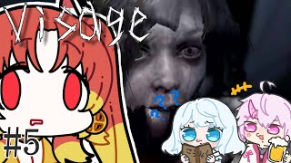 【 #Visage 】怖すぎてよだれ出たホラゲを見守ってもらいながらクリアする🤤♯5【火之神ひこね / #Vtuber】