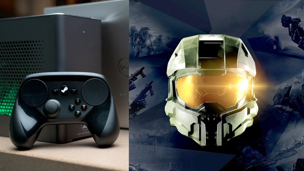 Playing Halo: Combat Evolved Anniversary on PC with an eGPU & Steam Controller - Part 1