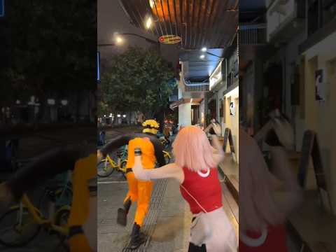 Naruto Dilempar Botol dan Dikejar Sakura 😱