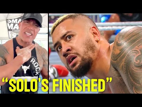 The Rock Breaks His Silence & Kicks Solo Sikoa Out Of The New Bloodline After Survivor Series Loss