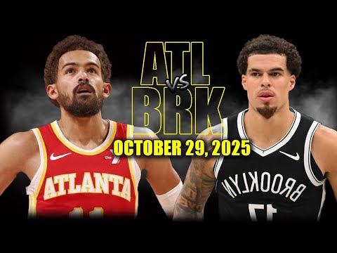 Atlanta Hawks vs Brooklyn Nets Full Game Highlights - October 29, 2025 | NBA Season