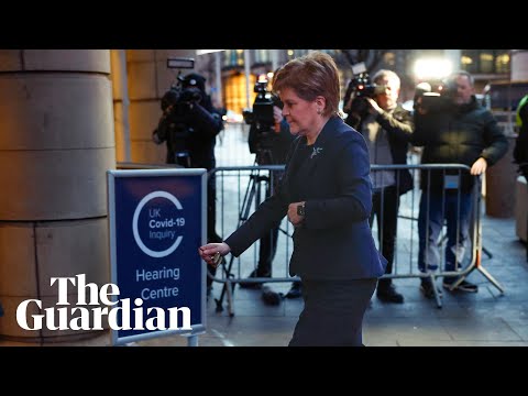 Nicola Sturgeon gives evidence to UK Covid inquiry – watch live