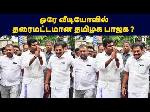 ஒரே வீடியோவில் தரைமட்டமான தமிழக பாஜக ?|LIVE NEWS TAMIL#tamilnadunews