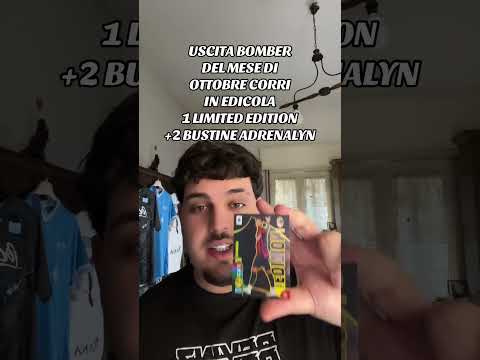 iscriviti per un nuovo video ogni giorno💪🏻 @panini #bomber #adrenalynxl #panini #devinz