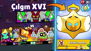 ONİ AVI ÇILGIN 16 GEÇERSEK KAÇ MELEK STARR HEDİYESİ KAZANIRIZ ?? BRAWL STARS