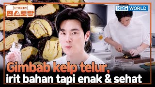 [IND/ENG] Porsi Nasi Gimbab Sekecil Gelas Soju, Kyupil Protes 😤 | Fun-Staurant | KBS WORLD TV 250915