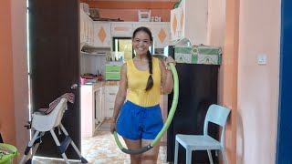 How This Filipina Stays In Shape @40's #philippines