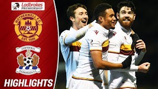 Motherwell 2-1 Kilmarnock | The Well Defeat Killie After Early Red Card | Ladbrokes Premiership